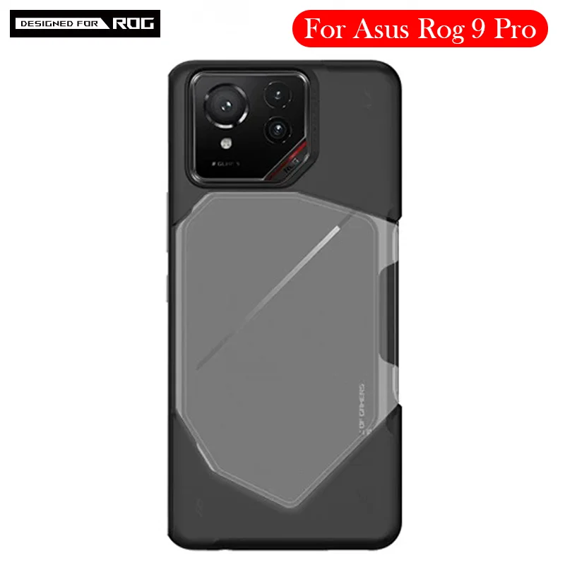 DEVILCASE Original Hülle für ASUS Rog 9 Pro Airbag Back Cover Shell Image