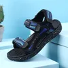 Flache Jungen Sandalen Sommer Outdoor Strand Waters Sneaker Mode Bequeme Sport Casual Kinder Schuhe