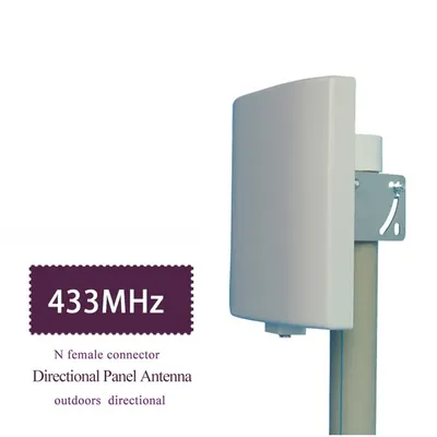 Lorawan UHF directional Antenna, Wall Mount Patch Panel, Flat Antenna, 433MHz, 423-443MHz, NB-IOT
