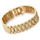 BNCXMO Men's Stainless Steel Link Bracelets for Men, Watch Bracelet, Shape Chain Bracelet, Gift for Couples, Husband, Boyfriend
