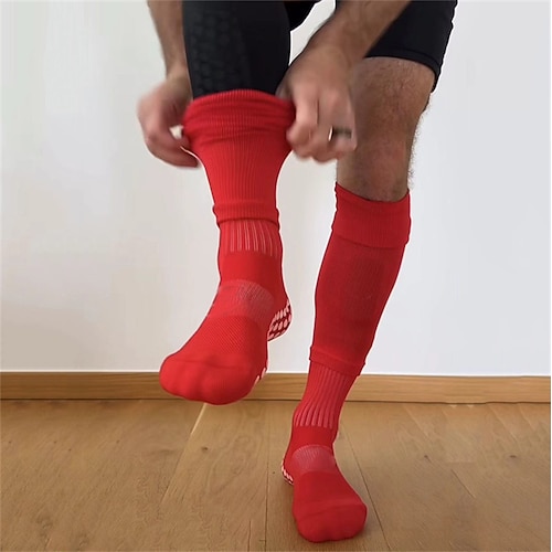 Herren 1 Paar Beinwärmer Schwarz Weiß Farbe Einfach Urlaub Sport Outdoor Täglich Basic Mittel Frühling Herbst Mode Lässig Image