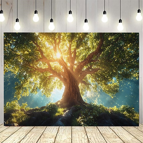 Tropische Pflanzen Wälder Tierlandschaften Wandteppiche Wandmalerei Großformatige Wandteppiche Wanddekorationen Fotos Hintergründe Vorhänge Wohnmöbel Schlafzimmer Wohnzimmer Image