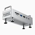 Docking station Ulanzi QT03 con custodia SSD Configurazione minimalista 2 in 1 Archiviazione da 8 TB Design a doppio chip per smartphone Tablet portatile