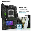 MACHINIST X99 Kit combinato scheda madre Xeon E5 2697 V4 CPU LGA 2011-3 Processore 64 GB DDR4