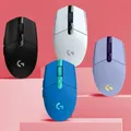 Logitech G102 G304 Mouse da gioco wireless E-Sports 6 pulsanti programmabili Mouse da gioco ergonomico 12000 DPI per PC Gamer Accessori