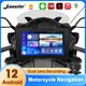 7 pollici Android 12 Carplay Moto DVR Navigazione GPS Wireless CarPlay Android Auto Monitor Moto