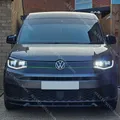 Maxton Sytle Paraurti Anteriore Gonna Splitter per VW Caddy MK5 TDI TSI 2020-2025 Auto Labbro Inferiore Spoiler Bodykits Diffusore Aero Kit