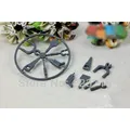 10 pezzi * Set di strumenti 2 * Un pezzo = 6 strumenti Fai da te illumina i mattoni del blocco, compatibile con assembla particelle