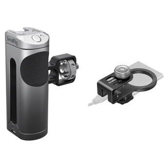 SmallRig Smartphone Side Handle with Wireless Remote and MagSafe/Cold Shoe SSD Holde 3838