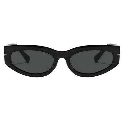 Plus Size Women's Alexa Polarized Sunglasses by Fifth & Ninth in Cream Brown (Size ONE SIZE)