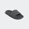 Pantolette ADIDAS SPORTSWEAR "SHOWER ADILETTE", Gr. 39, grau five, grau five, grau five, Leder, sportlich, Schuhe