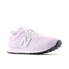 Sneaker NEW BALANCE "500", Gr. 38, lila, sea salt, Leder, Textil, mehrfarbig, sportlich, Schuhe