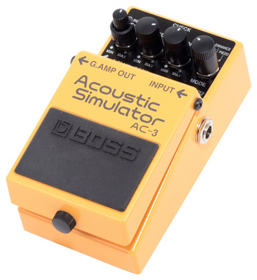 Boss AC-3 Akustikgitarren Simulator Pedal