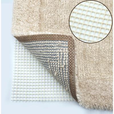 Beige Non Slip Thick Cushioned Skid Resistant Rug Pad