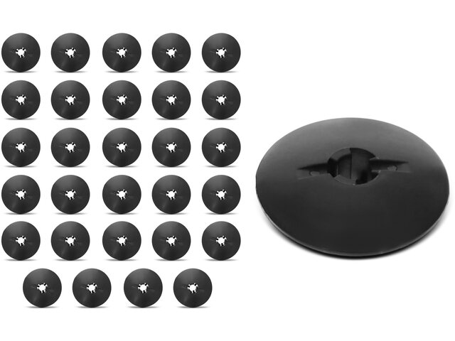 2014-2017 Chevrolet SS Wheel Well Moulding Retainer Clip Set - Autopart Premium