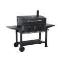 Barbecue a carbonella xl, nero
