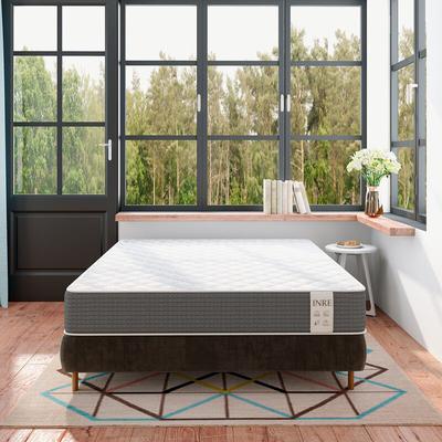 Matratze 180x200 cm Inre 25 cm, Wendbar, Memory Foam, 7 ergonomische Zonen, Feste Unterstützung, Image