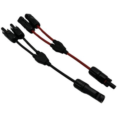 Feueranker ® - FeuerAnker y Solarstecker Verteiler Buchse 2 Fach Kabel Solarkabel Adapter 0% nach Image