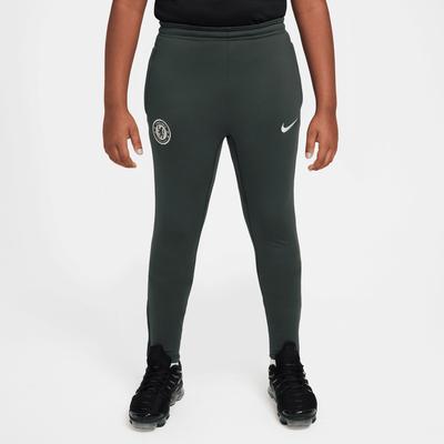 Chelsea Nike Strike Trainingshose – Grün – Kinder Image