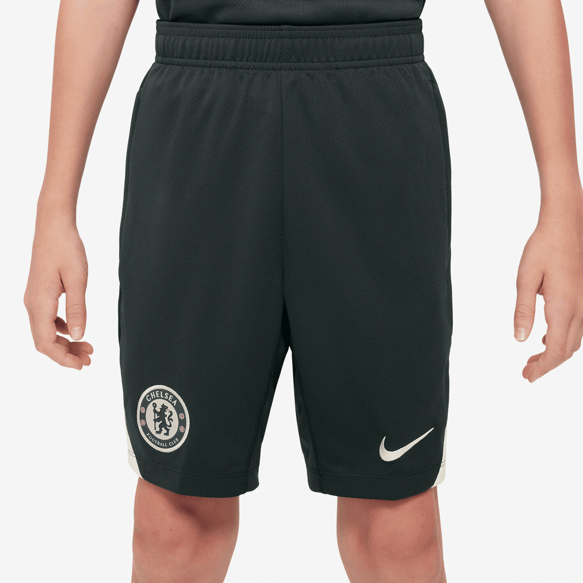 Chelsea Nike Strike Trainingsshorts – Grün – Kinder Image