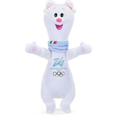 Olympische Spiele Mailand-Cortina 2026: Tina-Maskottchen – 35 cm Image
