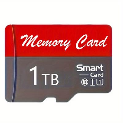 TEMU 1tb Memory Card For Cameras, Drones & Smartphones - Reliable Performance Durability Image