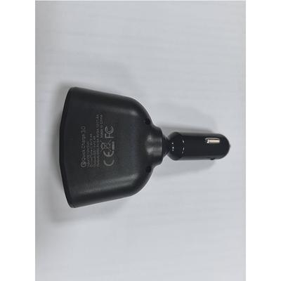 TEMU Tddtla Usb-c Car Power Interface Charger, Dual Usb Type-c Pd Fast Car Charger Adapter, Suitable For Charging Multiple Devices, Does Not A Battery. Image
