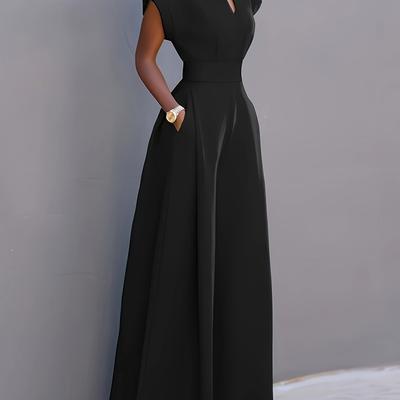 TEMU Women's Elegant Workwear Dress Pants Image