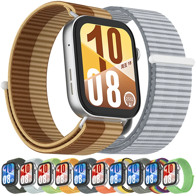 Original Nylon-Schlaufenarmband für Huawei Watch Fit 4 Pro Armband Correa Ersatz-Sportuhrenarmband für Huawei Watch FIT 3/4/4 Pro Image