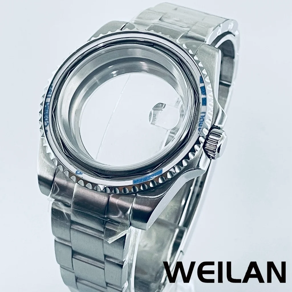 Diver 40mm Uhrengehäuse für SUB GMT Uhr Mod NH34 NH35 NH36 NH73 NH38 NH39 NH70 NH72 904L Armband Saphirglas Image