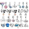 Firefly Chamäleon Octopus Katze Hund Reisepass Charm Bead Fit Original 925 Sterling Silber P@ndora