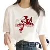 Heißer Verkauf Vintage Radiohead T Shirt Ellenbogen Album Kassette Replik Grafik Frauen Druck Rock Hip Hop Künstler Street Life Top Oversize