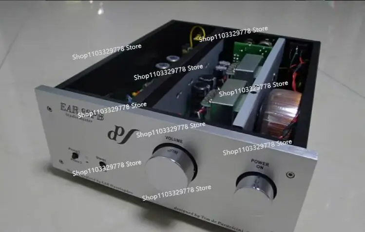 Neueste Schiedsrichter zu /Kopie des UK EAR 88PB fertigen Player mit zwei Sätzen Eingängen, MM 52DB, MC 72DB (ohne elektronische Röhren) Image