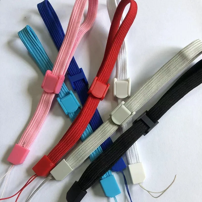 Handschlaufe Lanyard für WiiU Wii PlayStation PS4 VR PS3 Move PSV PSP Neue 2DS/3DS/DSI XL Controller Spielkonsole Schnalle Handgelenk Seil Image