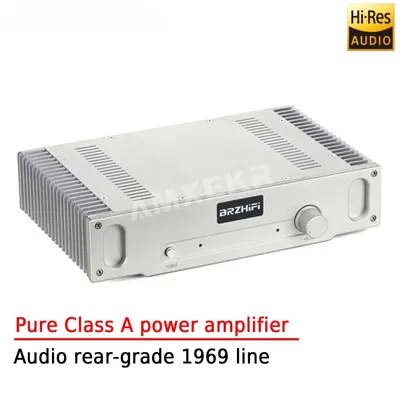 Klasse A Hood 1969 Audio-Leistungsverstärker 15 W + 15 W Hi-Fi-Verstärker Jlh 1969 Audioverstärker Lautsprecherschutz Image