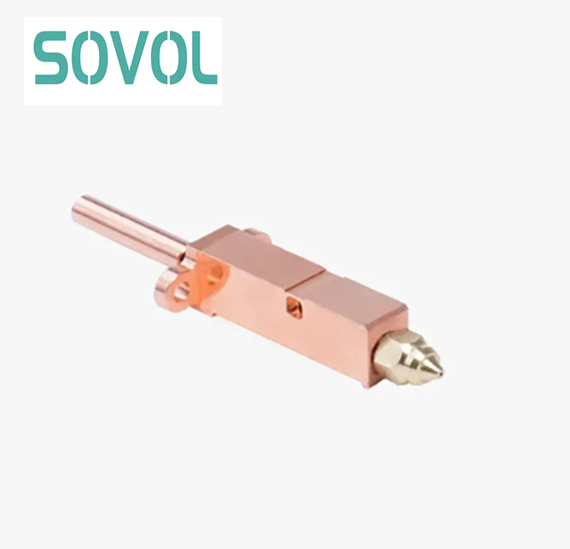 Düsen- und Heizblock-Set aus Messing für Sovol Zero Image