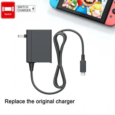 Nintendo Switch Power Adapter and Switch Lite Plug Fast Charger AC Adapter Mobile Phone Charger