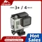 Wasserdichtes Gehäuse für GoPro Hero 4 3+ 3 Kamera, Unterwasser-Schutzhülle für Tauchgehäuse für Go Pro 3+ 4 Zubehör