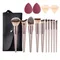 10-teiliges professionelles Make-up-Pinsel-Set, koreanische Kosmetik, Lidschatten, Kontur, Rouge, Make-up für Frauen, komplettes Set für Schönheit