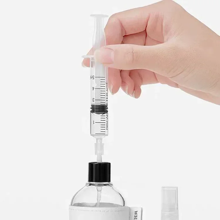 10-ml-Spritze aus Kunststoff, Parfümspender-Werkzeug, Nachfüllung von Kosmetika für die quantitative Verteilung von nachfüllbaren Flaschen Image