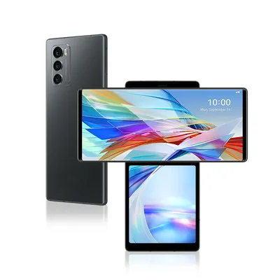 LG WING 5G Original Unlocked Mobile phone F100N US Version 4G LTE Cell Phone 6.8'' 8GB RAM 128GB/256GB ROM Android SmartPhone