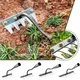 5/6/7/8 denti rastrello in metallo giardino aeratori manuali strumento agricoltura ferro erbacce diserbatrici per giardinaggio e diserbo agricoltura utensili manuali