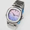 Orologio NH35 orologio da uomo movimento automatico orologio meccanico orologio in vetro zaffiro cassa da 41 mm supporto orologio orologio con logo personalizzato