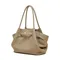 Sac fourre-tout 100% en cuir véritable pour femmes, sac à bandoulière de luxe de styliste, sacs à main en cuir de vache de bonne qualité, sacs seau à la mode 3071
