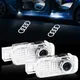 A4 Auto Calda Calda 2025 Per Audi Per Audi Q3 Q5 Q7 A1 A2 A3 A4 A5 S3 A4 SQ5 SQ7 TT S Linea 2 PZ/SET Porta Auto Luce di Benvenuto Led Auto Pro
