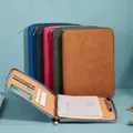 Quaderno aziendale con cerniera Quaderno A5 a fogli mobili Quaderno per appunti da ufficio Quaderno