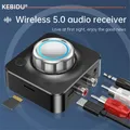 Ricevitore audio Bluetooth 5.0 Adattatore wireless per musica stereo 3D Scheda TF RCA 3.5mm 3.5 Jack AUX per cuffie amplificatore per altoparlante per auto