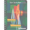 Ton Schulten 2026 - Diary - Buchkalender - Taschenkalender - Kunstkalender - 16,5x21,6 - Neumann / teNeues Calendars & Stationery GmbH & Co. KG