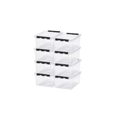 Satz von 6 - Aufbewahrungsbox 13L mit Deckel SmartStore - Lebensmittelsicher Image