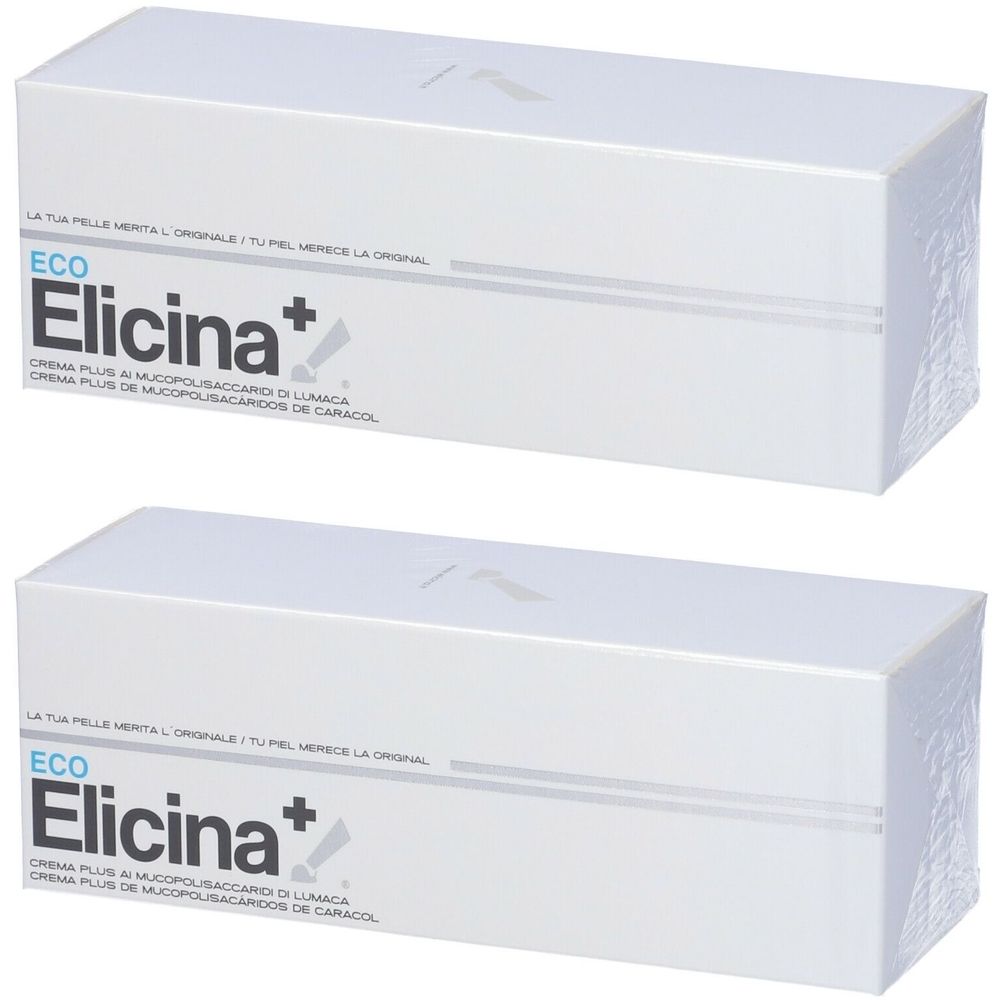 Elicina ECO Plus Crema 2x50 ml